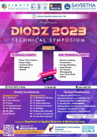 DIODZ 2023 Technical Symposium Poster